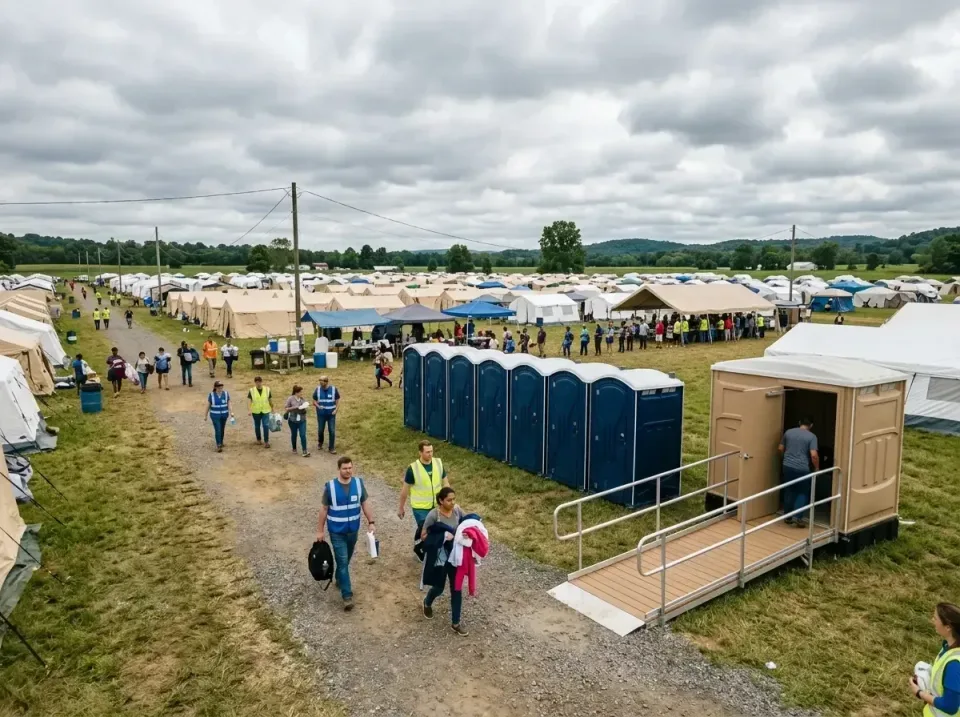 disaster-relief-camp-restrooms-010 — frequently asked questions, Dumpster & Portable Bathrooms Rental in Richfield, WI
